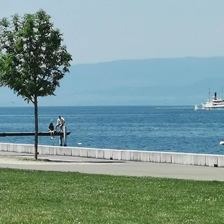 Appartement Scène Du Léman Evian Les Bains