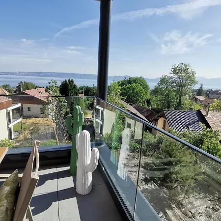 Scène Du Léman Evian Les Bains Appartement Neuvecelle